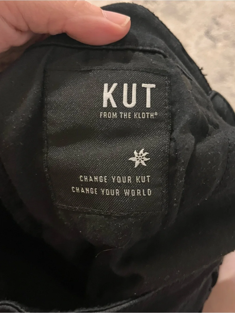 Kut from the Kloth cropped soft
